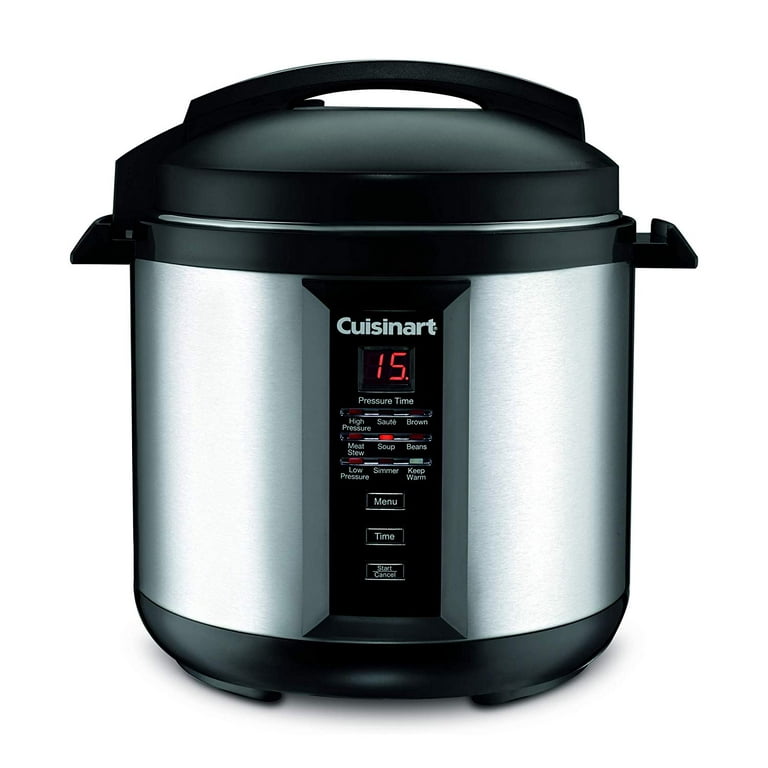 Cuisinart Specialty Appliances 8-Quart Electric Pressure Cooker 