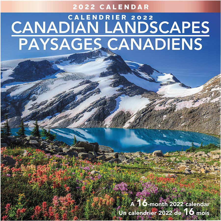 Duke 2022 Calendar Mead Canadian Landscape Wall Calendar (2022) | Walmart Canada