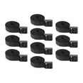 thumbnail image 4 of 10 Uds correas de correas de correas de seguridad de carga 1 pulgada x 19,7 pulgadas correas de portaequipajes multifuncionales, 4 of 9