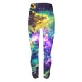 thumbnail image 5 of AOOCHASLIY Womens Pants Summer Clothes Womens Fashion Casual Christmas Printed Tight Leggings High Waist Long Pants, 5 of 6