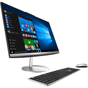 Asus Zen 23.8" Touchscreen AIO Desktop Computer i7-8750H 8GB 1TB 128GB SSD W10