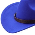 thumbnail image 6 of XZNPDUCQ Breathable Sun Hat Beach Hat Classic Western Cowboy Hat For Boys And Girls With Upturned Brim, 6 of 7