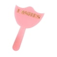 thumbnail image 1 of Espejo de mano para maquillaje, acrílico premium, compacto, herramienta de extensión de pestañas con asa, espejo de mano para niñas, mujeres, hogar y Rosa, 1 of 8