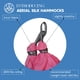 thumbnail image 2 of Hamaca y Columpio de Telas Aéreas para Yoga en Casa, Ejercicios de Inversión, Kit Inicial para Todos los Niveles - Duradero con Correas de Extensión, Mosquetones y Guía de Posturas, 2 of 6