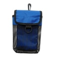 thumbnail image 1 of Carrete de buceo compacto de 9x5x2 pulgadas y bolsa de transporte de malla de boya de marcador de seguridad SMB para Azul Zulema Estuche de malla para carrete de buceo, 1 of 8