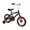 Black, variant on Dynacraft Magna Throttle 12-inch BMX Bike for Age 3-5 Years