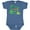 Indigo, variant on Inktastic My Grammie Loves Me Grandson Dinosaur Boys Baby Bodysuit