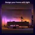 thumbnail image 2 of Tira Inteligente Philips Hue Gradient luz multicolor extensión 1 metro Compatible con Alexa, 2 of 9
