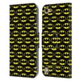 thumbnail image 1 of Head Case Designs Officially Licensed Batman DC Comics Logos Patterns Leather Book Wallet Case Cover Compatible with Apple iPod Touch 5G 5th Gen, 1 of 6