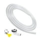 thumbnail image 3 of Kit de manguera de desagüe para aire acondicionado con conector. Manguera de desagüe portátil y flexible de repuesto, a prueba de fugas, ideal para of 3 pies, 3 of 9