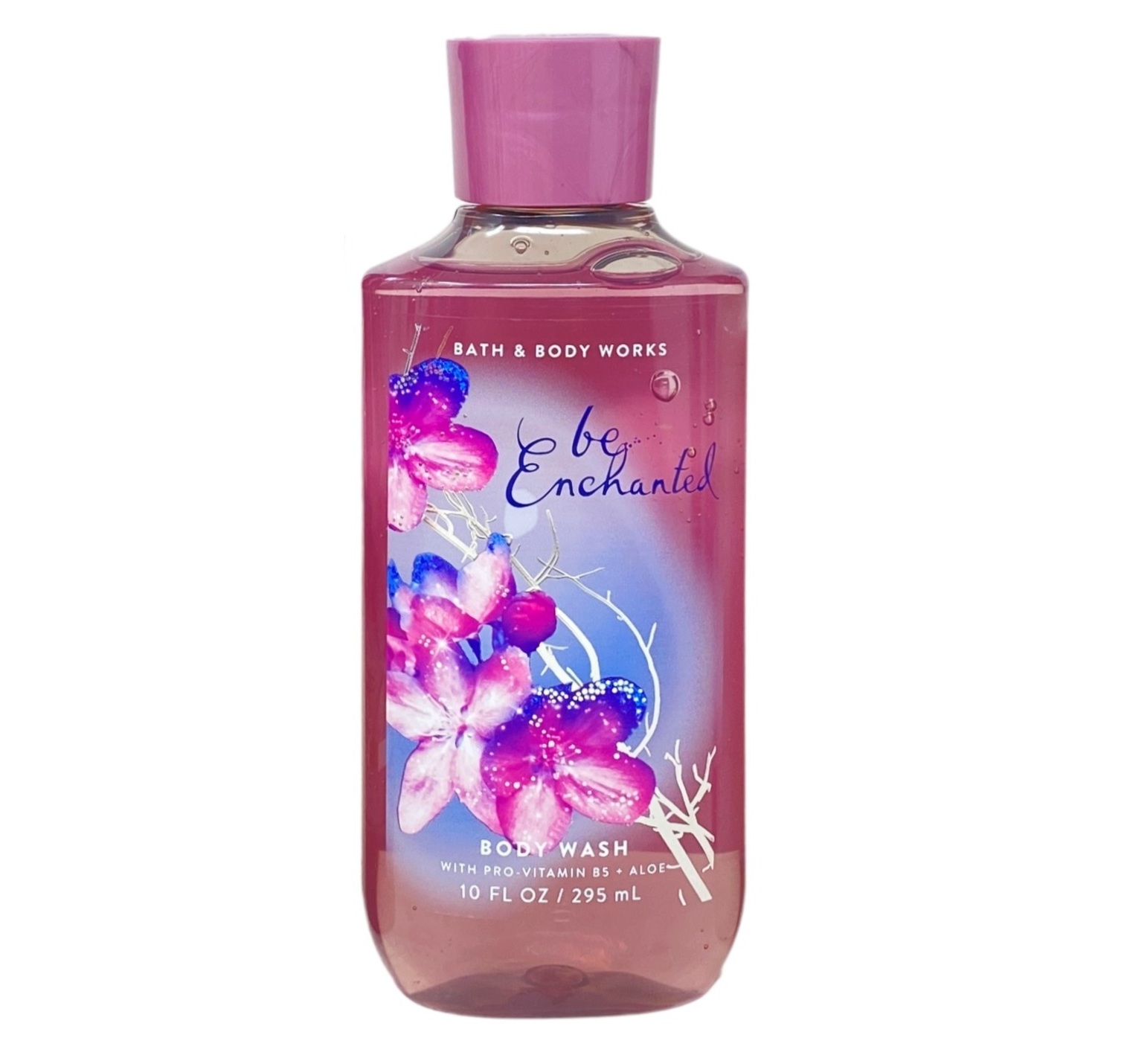 Bath & Body Works Be Enchanted 2 Pack Body Wash Bundle with a Himalayan Salts Springs Bar Soap - Full Size