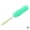 green, variant on Eco-Friendly Static Duster with Retractable Brush for Furniture and Hard-to-Reach Corners 13.79 to 33.46 Inch Fiber Handle