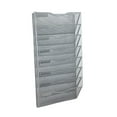 thumbnail image 3 of jinwen 8 Pockets Wall File Holder Fashion Mail Paper Rack for Newspapers Mail files, 3 of 9