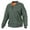 Sage Green, variant on Womens MA-1 Flight Jacket, Black, XL