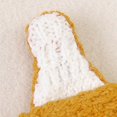 thumbnail image 6 of Utlike Boys Outfits Newborn Baby Photo Outfit Pants Hat Knitted Jumpsuit Romper Clothing For Infant Photography Size 18 Months-24 Months Yellow, 6 of 6