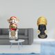 thumbnail image 2 of Figura de de , Estatua de Mujer Africana, Figura de Resina para Escritorio, Adorno Feng Shui, Ideal para Estantería, Oficina, Decoraci, 2 of 8