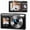 Black, variant on Mini 4K Digital Camera With Double Screens Flash Light For Kids And Travel