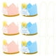 thumbnail image 4 of KAKOWELY 6 piezas de decoraciones para fiestas de cumpleaños, suministros para fiestas, adorables sombreros para niños, sombreros de cumpleaños, 4 of 4