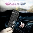 thumbnail image 5 of 3in1 Case Bundle for Apple iPhone 15 Plus Heavy Duty Case with Built-in Kickstand, Dual Layer Protection with 2 Clear Screen Protectors, Sturdy Case for Apple iPhone 15 Plus, Black, 5 of 7