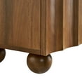 thumbnail image 4 of Modway Sorren TV Stand in Walnut, 4 of 9