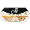 thumbnail image 4 of Cesar Wholesome Bowls Broth Wet Dog Food Variety Pack, 3 oz Bowls (6 Pack), 4 of 14