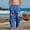 Blue, variant on SGFCWSX Boys Lounge Pants Elastic Waist Loose Fit Soft Graphic Casual Pants for Kids Red Size 8 Years
