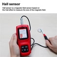 thumbnail image 4 of Handheld Digital Gauss Meter UT335A UT335B UT335C 0-3000mT Automatic Manual Zeroing For Magnetic Field Detection ,Tool, 4 of 6