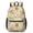 Pioneer Flower Floral-2, variant on Pioneer Flower Floral Print Pattern 17" School Backpacks for Teens,Waterproof Oxford Fabric,S-Shape Padded Straps for School,Travel,Hiking,Camping