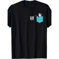 thumbnail image 1 of Winter Penguin Mens Printed short-sleeved shirt, 1 of 5