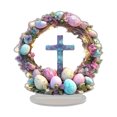 thumbnail image 2 of Adorno Decorativo de Acrílico para Letreros | Multicolor | Material Acrílico | 20,8 X 20 X 8 Cm | Ideal para Regalar En San Valentín, El Día de La Madre, El Día Del Padre o Pascua., 2 of 6
