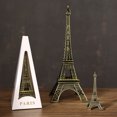 thumbnail image 4 of Milisten 5Pcs Eiffel Tower Craft Architecture Model Desktop Eiffel Tower Architectural Statue Model Photo Prop, 4 of 5