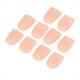 thumbnail image 5 of 10 pares de protectores para dedos gordos de SEBS, transpirables, para aliviar el dolor de ampollas, reutilizables, separadores de dedos, color piel brillante, 5 of 10