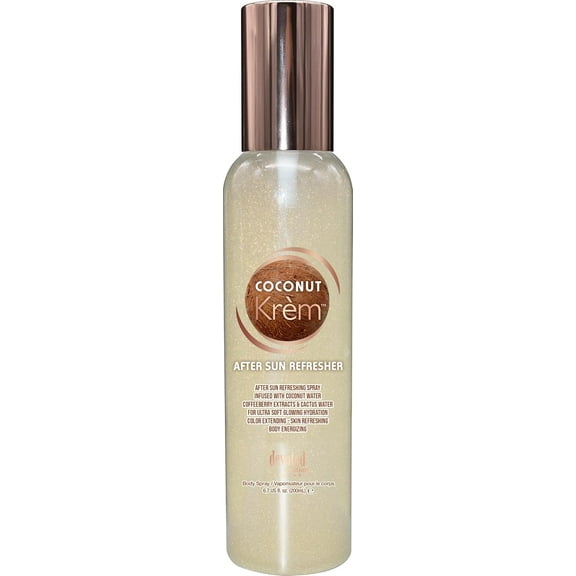Devoted Creations Coconut Krèm After Sun Refresher - Ultra Soft Glowing Hydration 6.7 oz