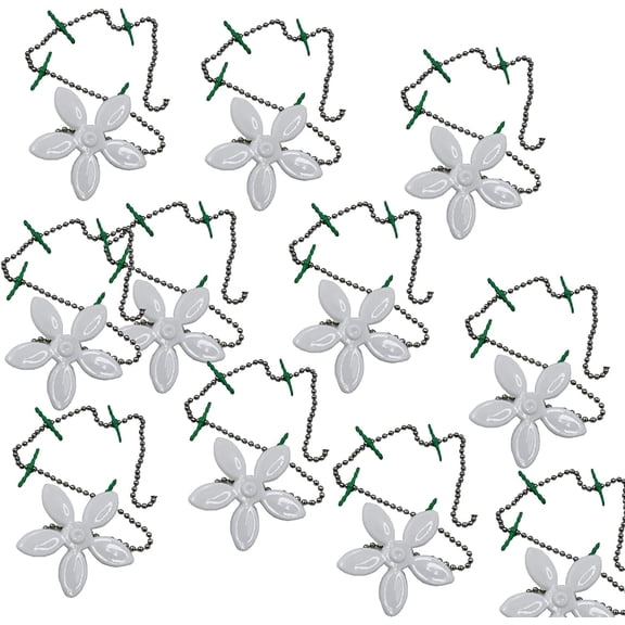 10 Package Flower Bathroom Drain Strainer Hair Catcher Bathtub Shower Drain Cover Hair Trap Hair Catcher Bathtub Drain Strainers Protectors Cover Filter Chain Hook For Kitchen and Bathroom Barthtub
