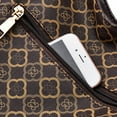 thumbnail image 3 of Stylago Purses and Handbags for Women Fashion Top Handle Shoulder Bags Leather Crossbody Bag Shopping Tote with Internal Pockets Black, 3 of 6