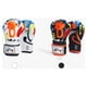 thumbnail image 5 of 6oz - Graffiti Guantes para niños Guantes de combate Guantes de combate para niños Muay Thai, Blanco brillar Electrónica, 5 of 5