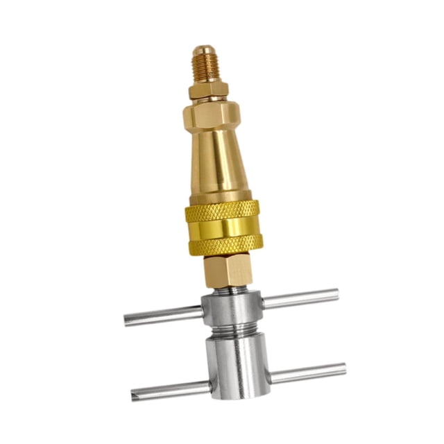 Lavadora a presión de 1/4 Macarena Adaptador de conector rápido para refrigerador