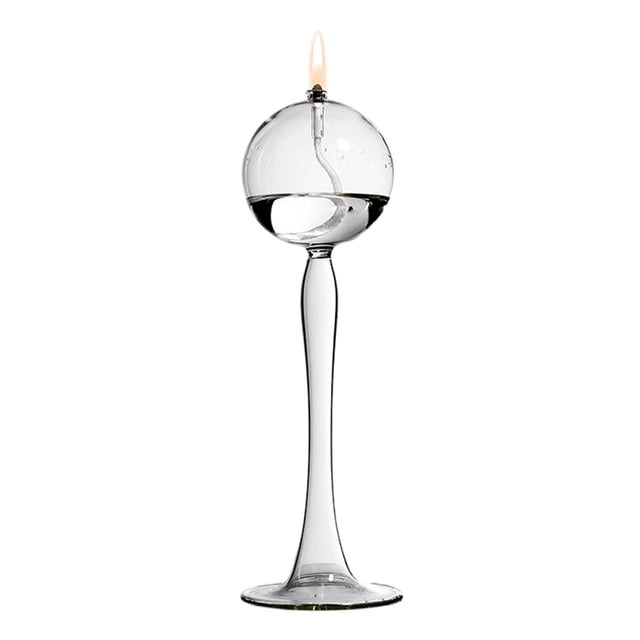 lionlar Glass Candle Holder Decor Room for Dinner Candlelight Dinner Party Medium