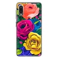thumbnail image 1 of MUNDAZE Samsung Galaxy A02 Vintage Pastel Abstract Colorful Pink Yellow Blue Roses Double Layer Phone Case Cover, 1 of 5