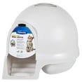 Petmate Booda Dome Clean Step Enclosed Cat Litter Box, 95 Recycled