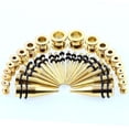 thumbnail image 3 of 36pcs Stainless Steel Ear Stretching Kits Thread Ear Tunnels Plugs Pie, 3 of 3