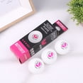 thumbnail image 2 of 3Pcs Professional Table Tennis Ball 40+ Training Ball For Table Tennis Stroking Training Indoor Games Spare Ping Pong 3Pcs, 2 of 6