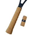 thumbnail image 3 of Absorption Dull Polish Shock-proof Racquet Handle Grip Imitation Cowhide Badminton Squash Tennis Racket Inner Overgrip grey, 3 of 6