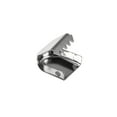 thumbnail image 5 of Uxcell 10x9mm Stainless Steel No Tie Shoelace End Clips Glossy Type, Dark Gray 30 Pack, 5 of 5