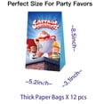 thumbnail image 2 of Captain Underpants Candy Bags Birthday Goodie Party Favor Decorations Treat Supplies, 2 of 5