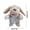 E, variant on Pig Hand Puppet with Movable Mouth, Soft Fabric Interactive Role Play Toy for 3+ Years, Storytelling Companion