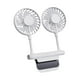 thumbnail image 1 of Ventilador, ventilador de techo, ventilador de escritorio, ventilador portátil para pantalla de computadora, ventilador pequeño de escritorio USB, dispositivo de refrigeración, alta potencia eólica, t, 1 of 1