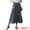 Dark Blue, variant on DARING DIVA Women's Boho Elastic Flowy A Line Skirts Trendy X-Small Dark Blue