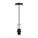 thumbnail image 1 of Socket Colgante Tecnolite Metal Negro/Bronce 1.50m Sin Foco negro, 1 of 2