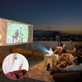 thumbnail image 4 of AEEZO Mini Projector with WIFI 6 and Bluetooth, 4K 1080P Support,Portable 180° Rotatable 130'' Screen Movie Projector Auto Keystone Compatible for Laptop, PC, Smartphone, 4 of 8